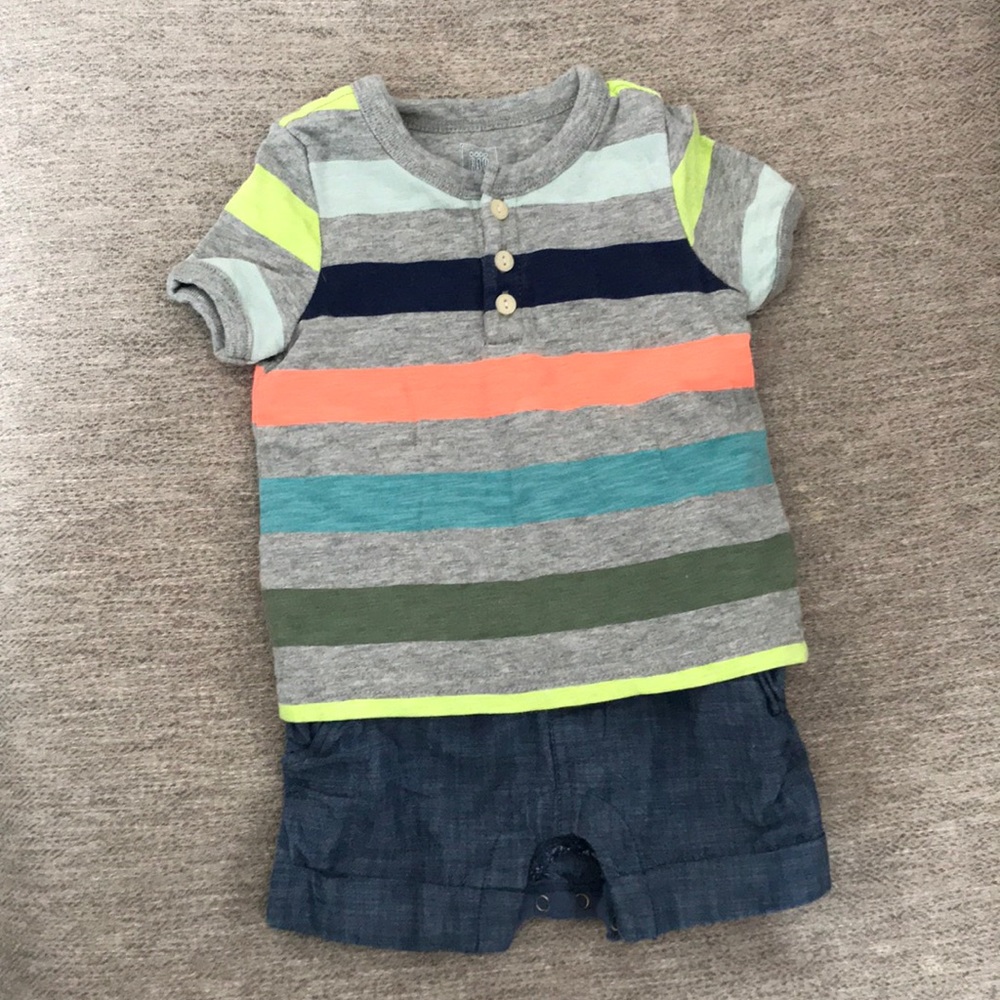 Boys one piece outfit